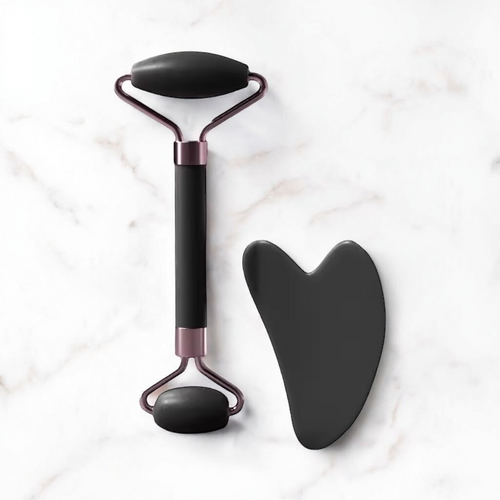Gua-Sha et Rouleau Visage