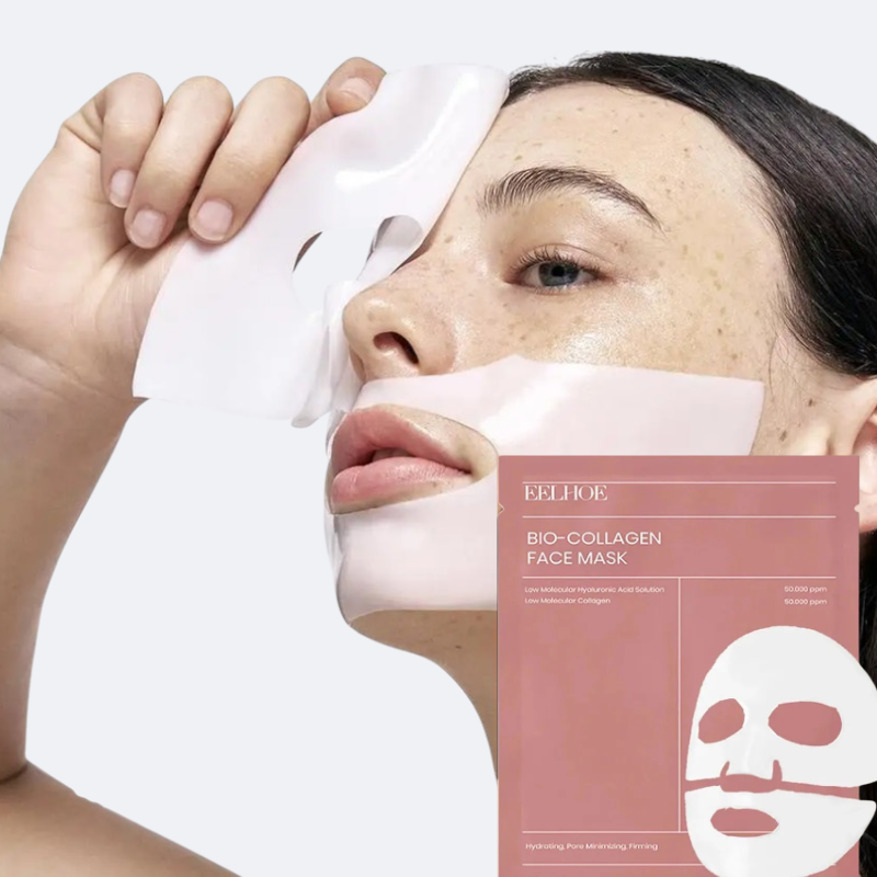 Masque collagène